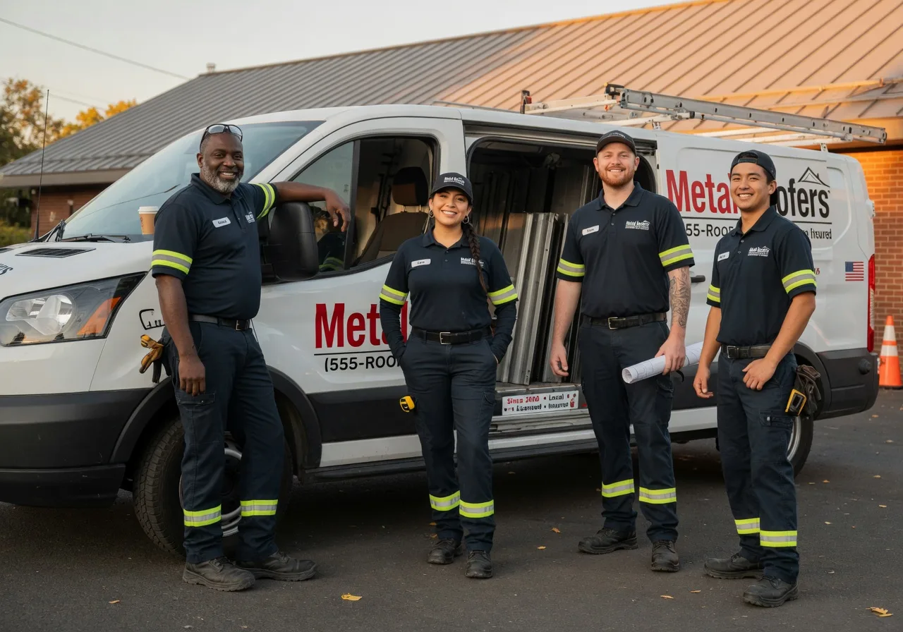 Metal Roofing Installation company in Illinois